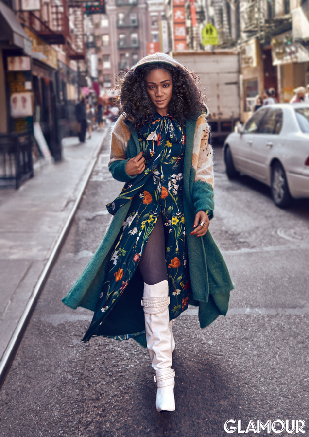 Illustration for article titled She's So Colorful: Tiffany Haddish Covers Glamour's September Issue!